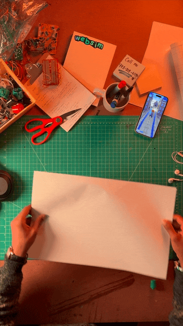 Animated exploration sequence